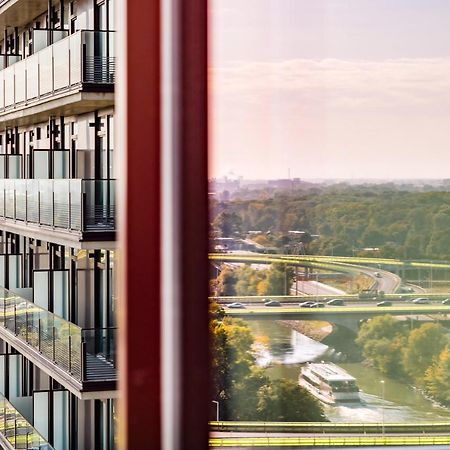 Triiiple Tower Dream Apartments With Rooftop-Summer-Pool Viena Exterior foto