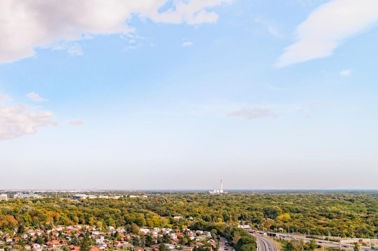 Triiiple Tower Dream Apartments With Rooftop-Summer-Pool Viena Exterior foto