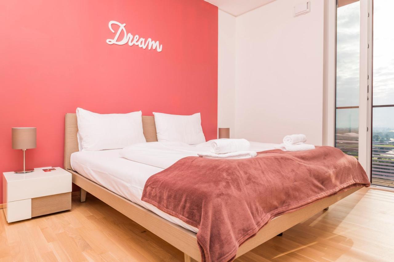 Triiiple Tower Dream Apartments With Rooftop-Summer-Pool Viena Exterior foto