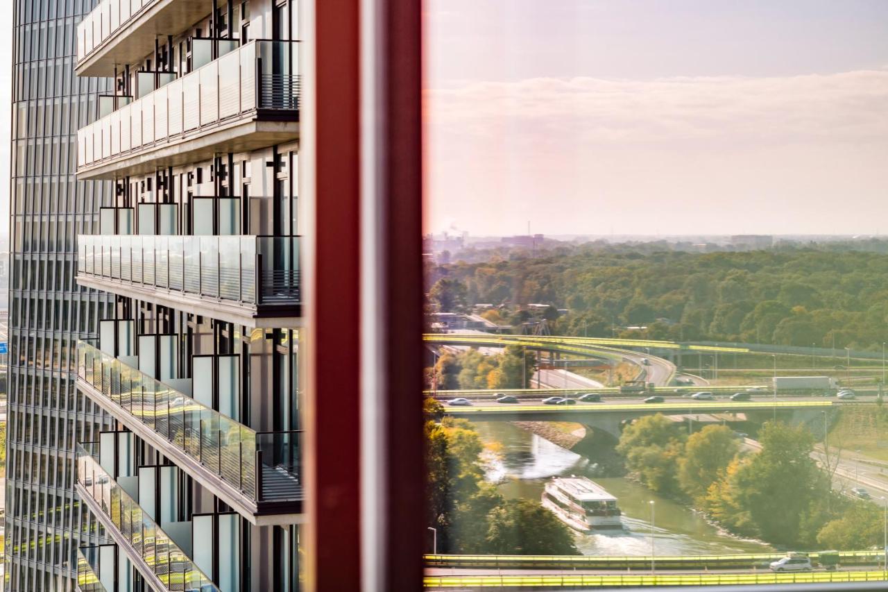 Triiiple Tower Dream Apartments With Rooftop-Summer-Pool Viena Exterior foto